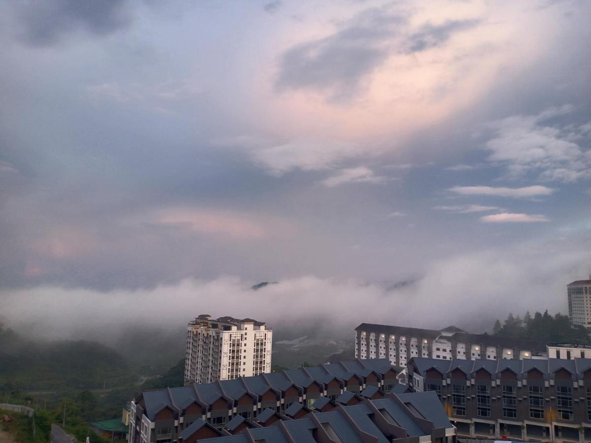 Comfyhome At Palas Horizon Residence With Sunrise View Brinchang Exteriér fotografie